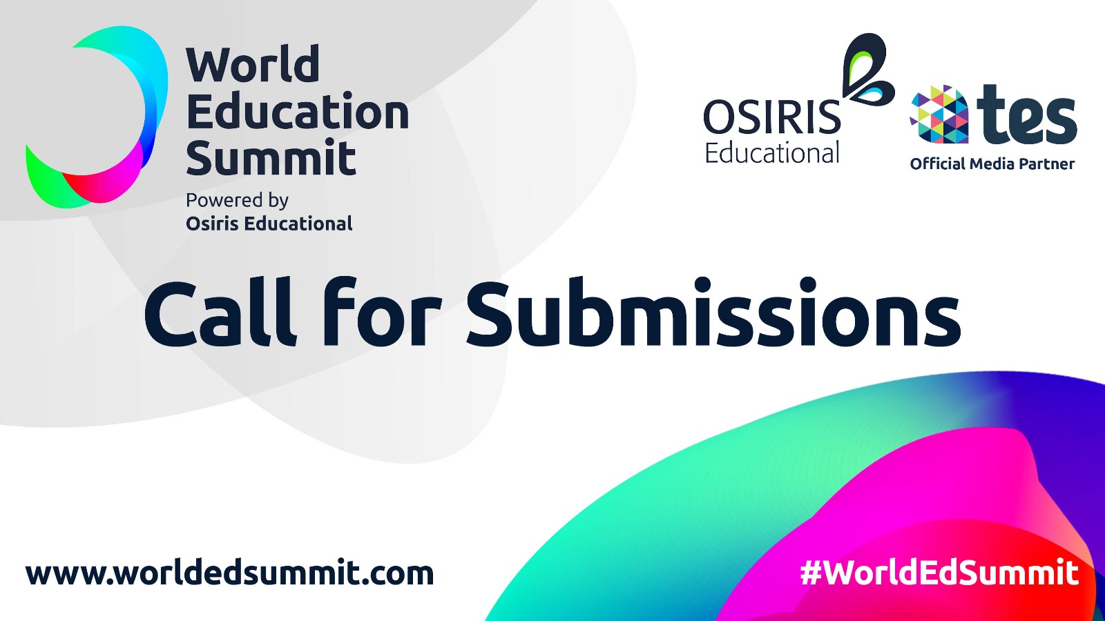 Call for Submissions 2024 World Education Summit