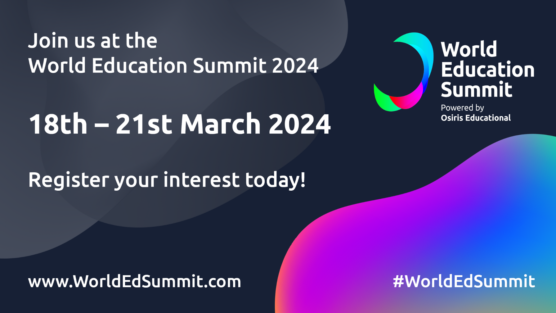 Join WES 2024 World Education Summit