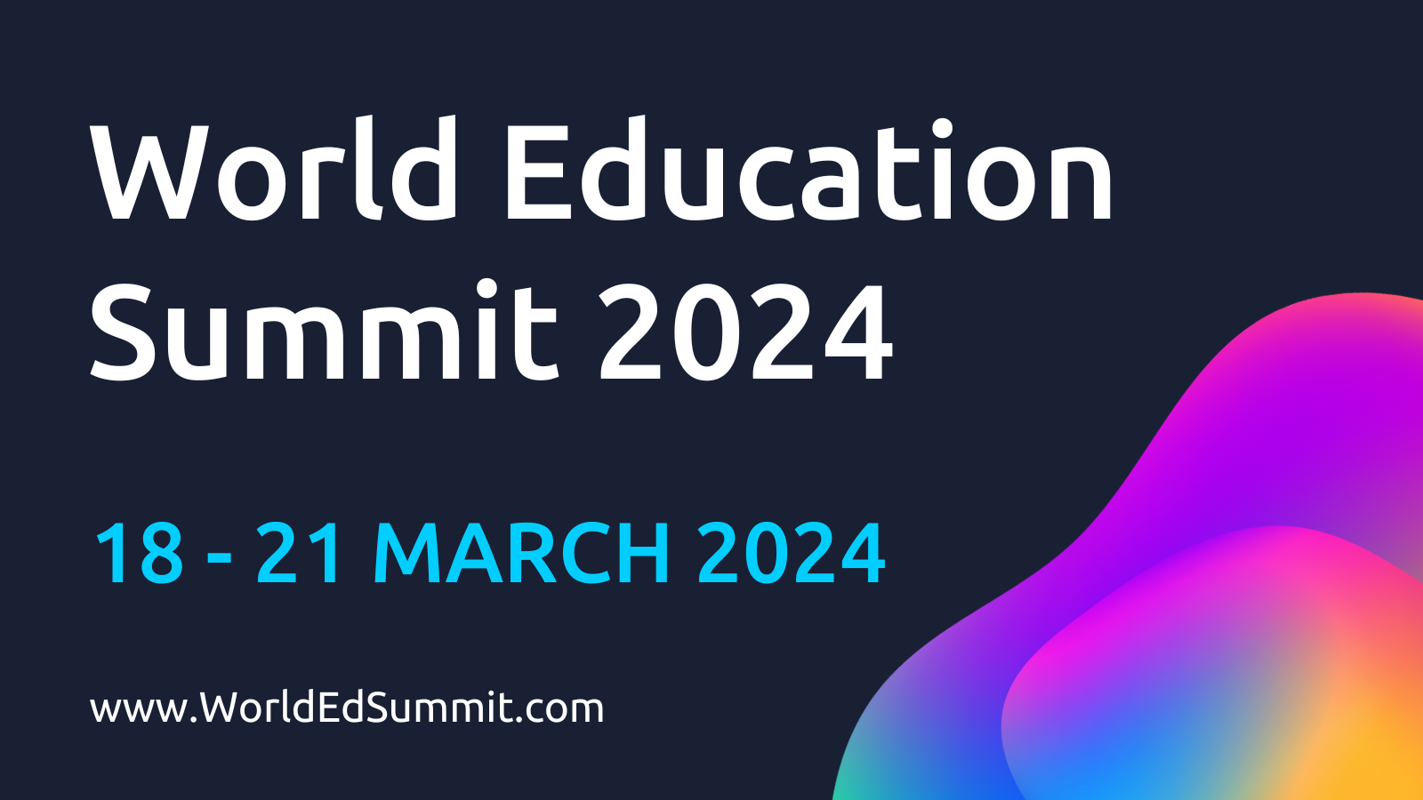World Education Summit 2023 World Education Summit Global Education